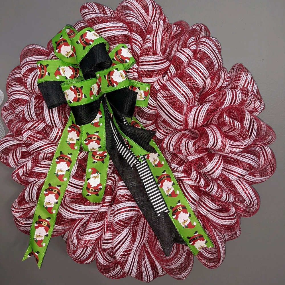 ⭐️christmas deco mesh wreath